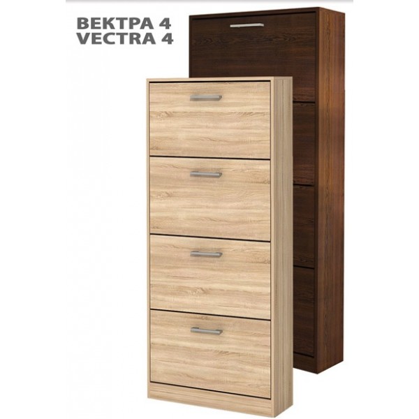 Шкаф за обувки Вектра 4