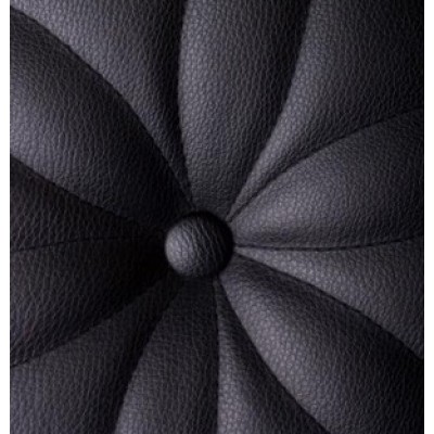 Табуретка Hocker Black на колелца