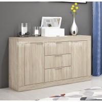 Сити 3034 скрин 120 см с две врати и три чекмеджета 