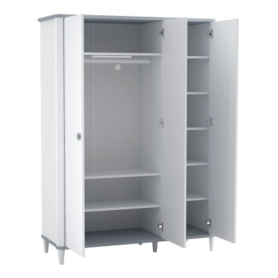 Трикрилен детски гардероб ADEN - 2271