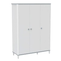 Трикрилен детски гардероб ADEN - 2271