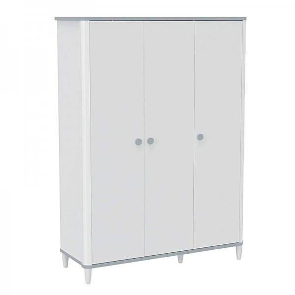 Трикрилен детски гардероб ADEN - 2271