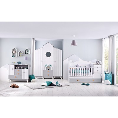 Етажерка за стена BIRD HOUSE - 2236