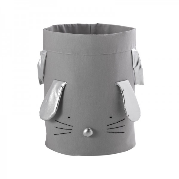 Кош за играчки ADEN - сив - 221040