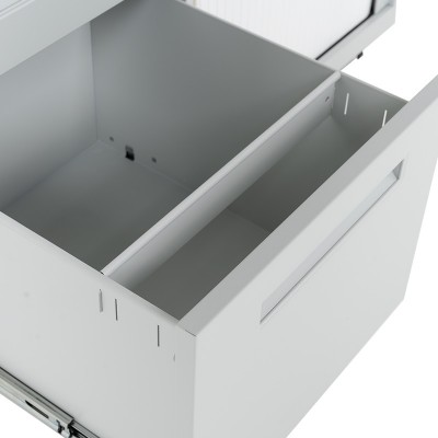 Офис контейнер CR-1850 K - сив