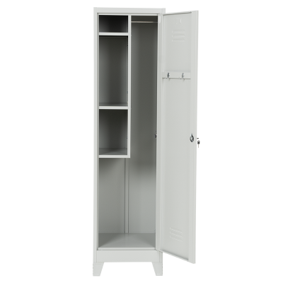 Метален шкаф Carmen CR-1284 E J - СИВ
