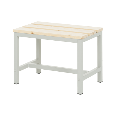 Метална пейка CR-1050 J - 60 - сив