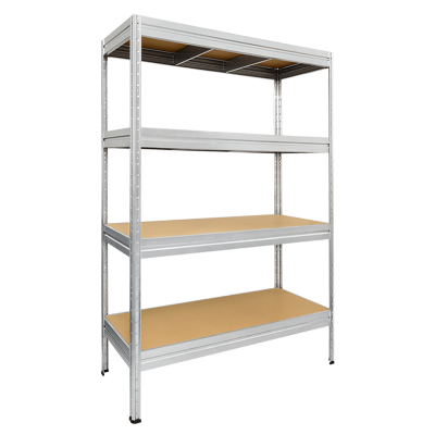 Метален стелаж Carmen CR-1024 - 600 ЦИНК 180х120х60