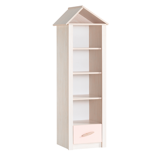 Етажерка за книги PINK HOUSE