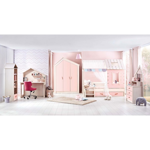 Детска стая PINK HOUSE