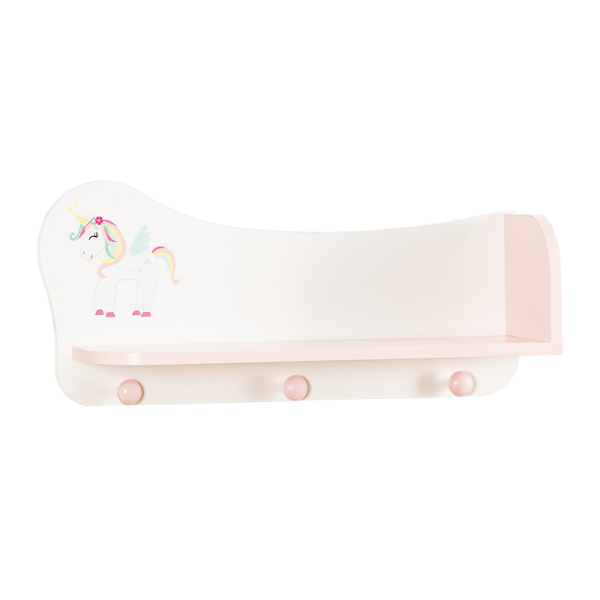 Детска етажерка за стена UNICORN