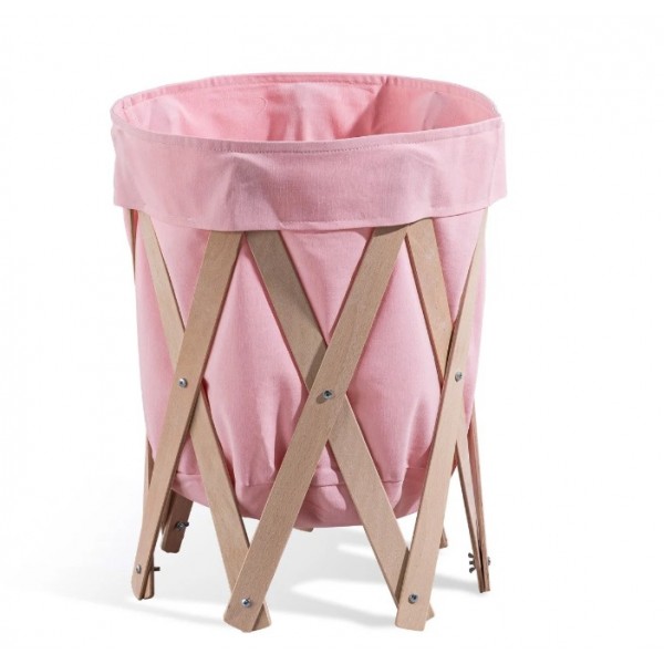 Сгъваем кош за играчки Woodba