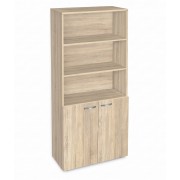 Етажерка АВА 5 с 2 вратички - корпус сонома