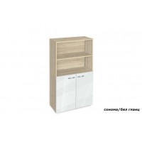 Етажерка АВА 4 с вратички - корпус сонома