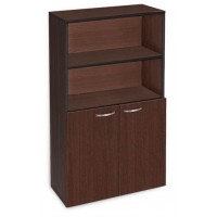Етажерка АВА 4 с вратички - корпус венге