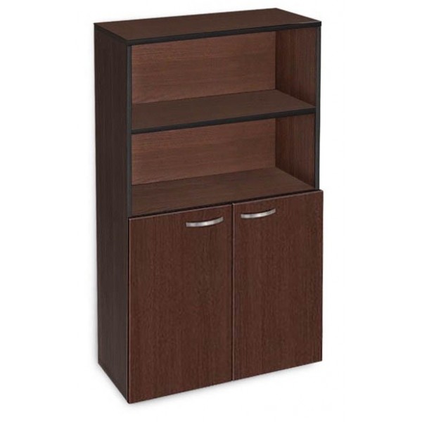 Етажерка АВА 4 с вратички - корпус венге