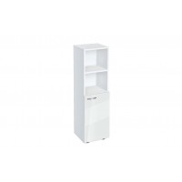 Етажерка АВА 4.1 с вратички - корпус бяло