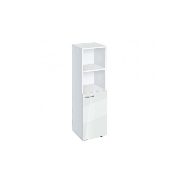 Етажерка АВА 4.1 с вратички - корпус бяло