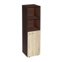 Етажерка АВА 4.1 с вратички - корпус венге
