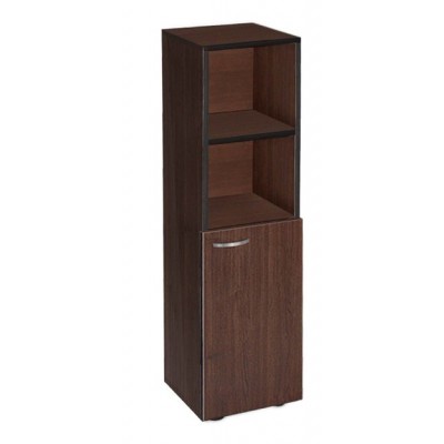 Етажерка АВА 4.1 с вратички - корпус венге