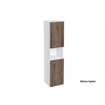 Етажерка АВА 5.1 с две вратички - корпус бяло