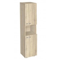 Етажерка АВА 5.1 с вратички - корпус сонома