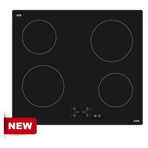 Стъклокерамичен плот 60 см PL2 TC4 V