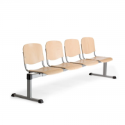Посетителска пейка Iso Wood - 4 местна