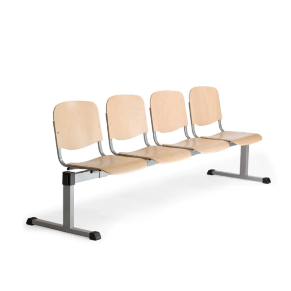 Посетителска пейка Iso Wood - 4 местна