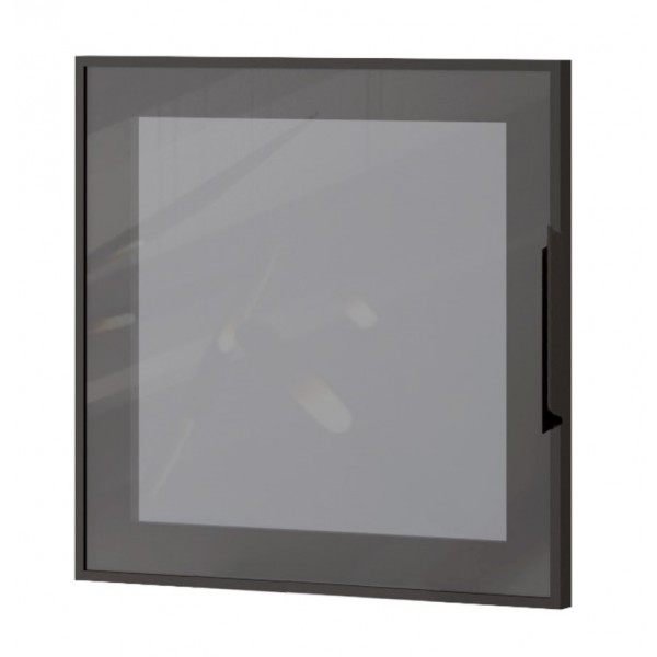 Стъклена врата надстройка АлуГлас