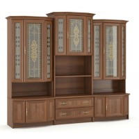 Холна секция BARON 2.40 орех