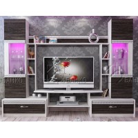 Холна секция Респект антик/ винтидж с LED осветление 