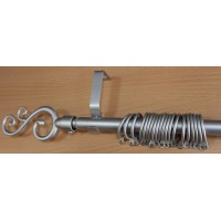 Метален Корниз м.№2 А19220 110/220 сив - 88 КОР000017