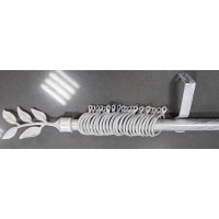 Метален Корниз м.№3 А19250 160/300 бяло/сребро - 88 KOR000248