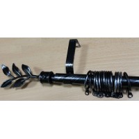 Метален Корниз м.№3 А19250 110/220 черно/сребро - 88 KOR000037
