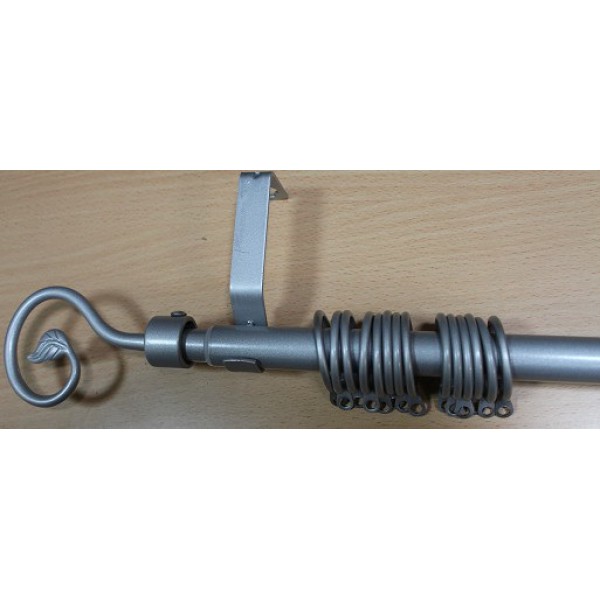 Метален Корниз м.№4 А19280 160/300 сив - 88 KOR000254