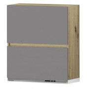 ЛЕО G 32 горен кухненски шкаф с 2 клапващи врати 600/300/700h