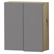 ЛЕО G 31 горен кухненски шкаф за ъгъл с врата и рафт 600/300/700h