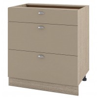 Долен кухненски шкаф Сити МФ-Капучино мат-11-120 80 см