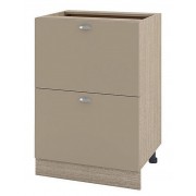 Долен кухненски шкаф Сити МФ-Капучино мат-11-44 60 см
