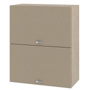 Горен кухненски шкаф Сити МФ-Капучино мат-11-11 60 см