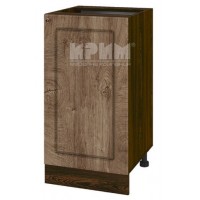 Долен кухненски шкаф 45 см Сити ВФ-Дъб натурал-06-28