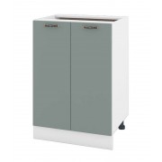 Долен кухненски шкаф Сити БФ-Олив мат-11-22 600/550/870