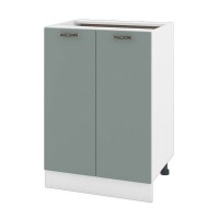 Долен кухненски шкаф Сити БФ-Олив мат-11-22 600/550/870