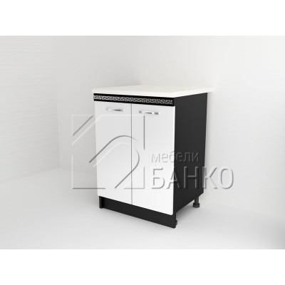 Долен кухненски шкаф с две врати Д1
