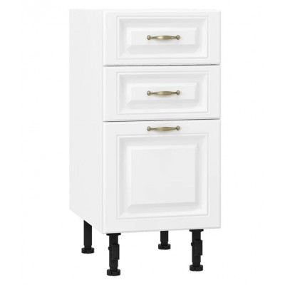 Мишеле Шкаф долен H 40х87 с 2+1 чекмеджета