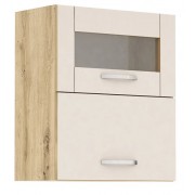 ЛОРЕН G 44 кашмир мат - горен кухненски шкаф с 2 клапващи врати Ш600