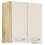 ЛОРЕН G 17 кашмир мат - шкаф за вграден аспиратор с две врати 600/320/660h