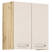 ЛОРЕН G 17 кашмир мат - шкаф за вграден аспиратор с две врати 600/320/660h