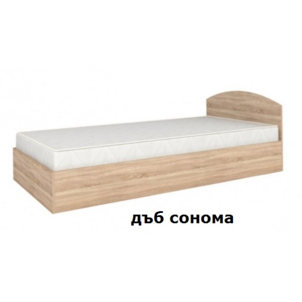 Аполо 9 легло за матрак 90/200 с повдигащ механизъм 